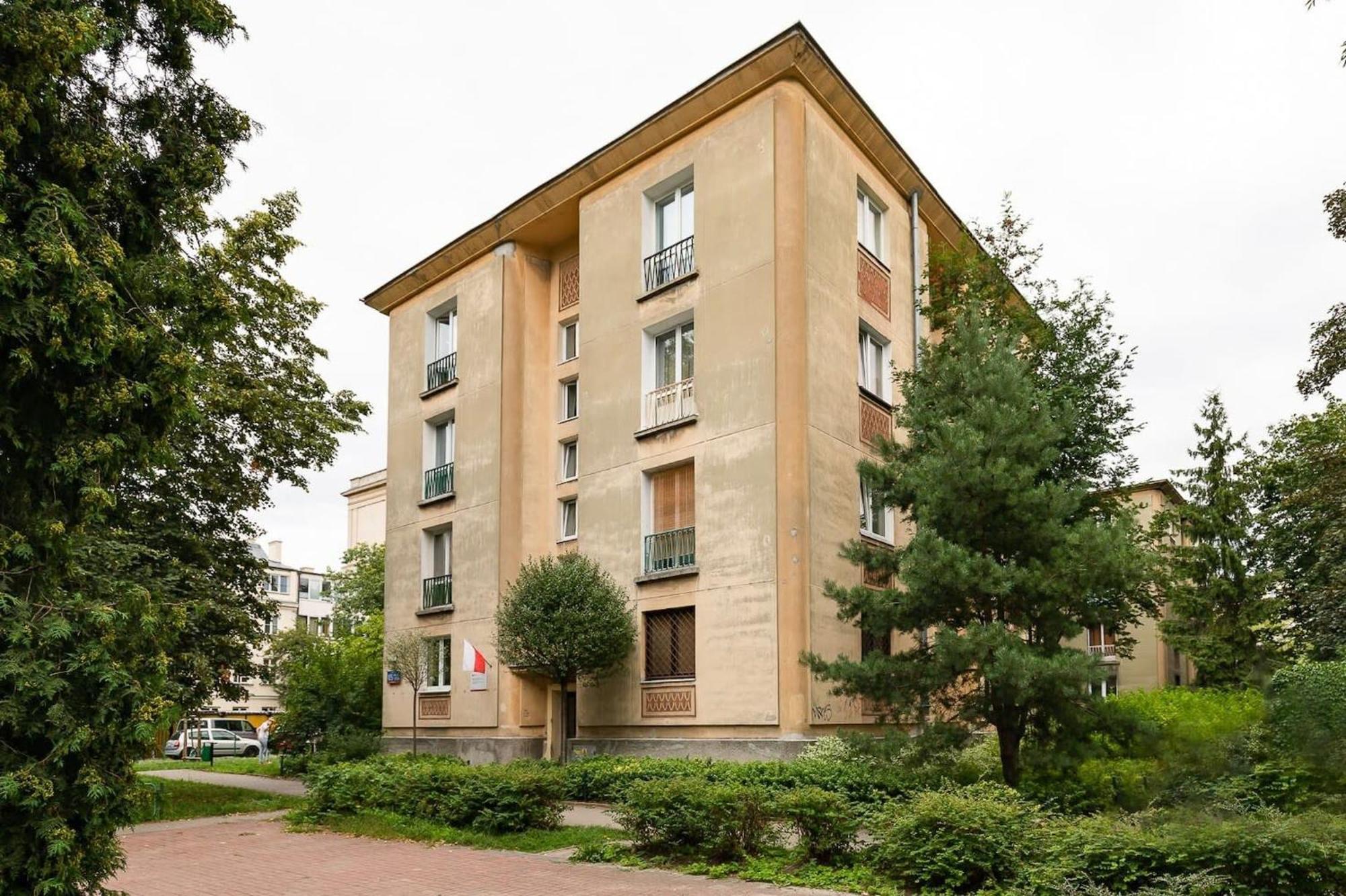 Rent Like Home - Aleja Solidarnosci 105/111A Warsaw Exterior photo