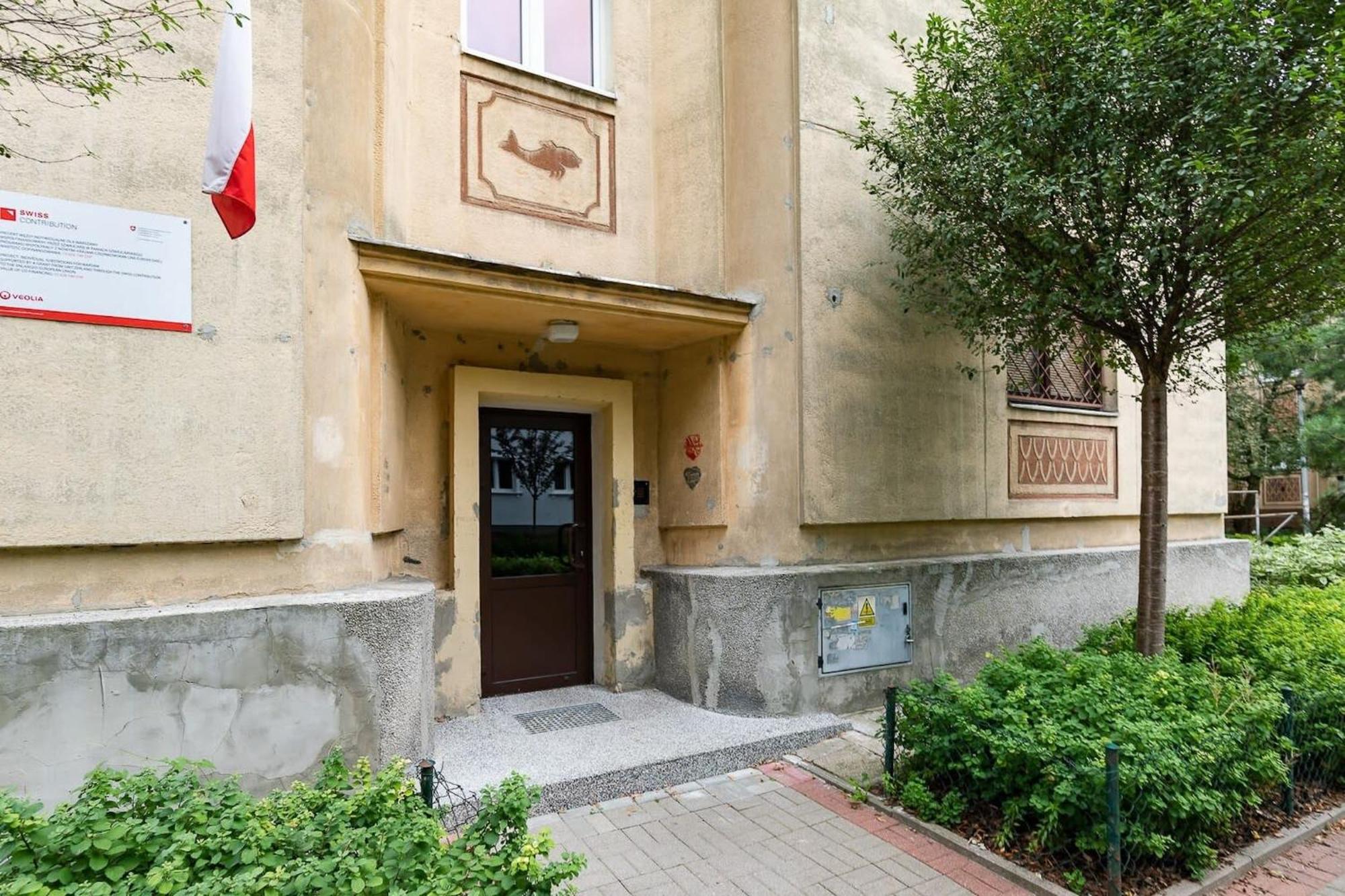 Rent Like Home - Aleja Solidarnosci 105/111A Warsaw Exterior photo