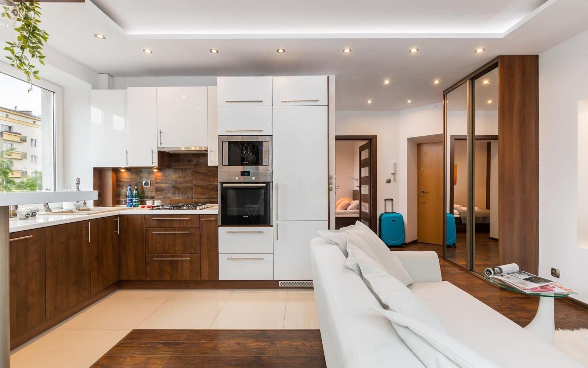 Rent Like Home - Aleja Solidarnosci 105/111A Warsaw Exterior photo