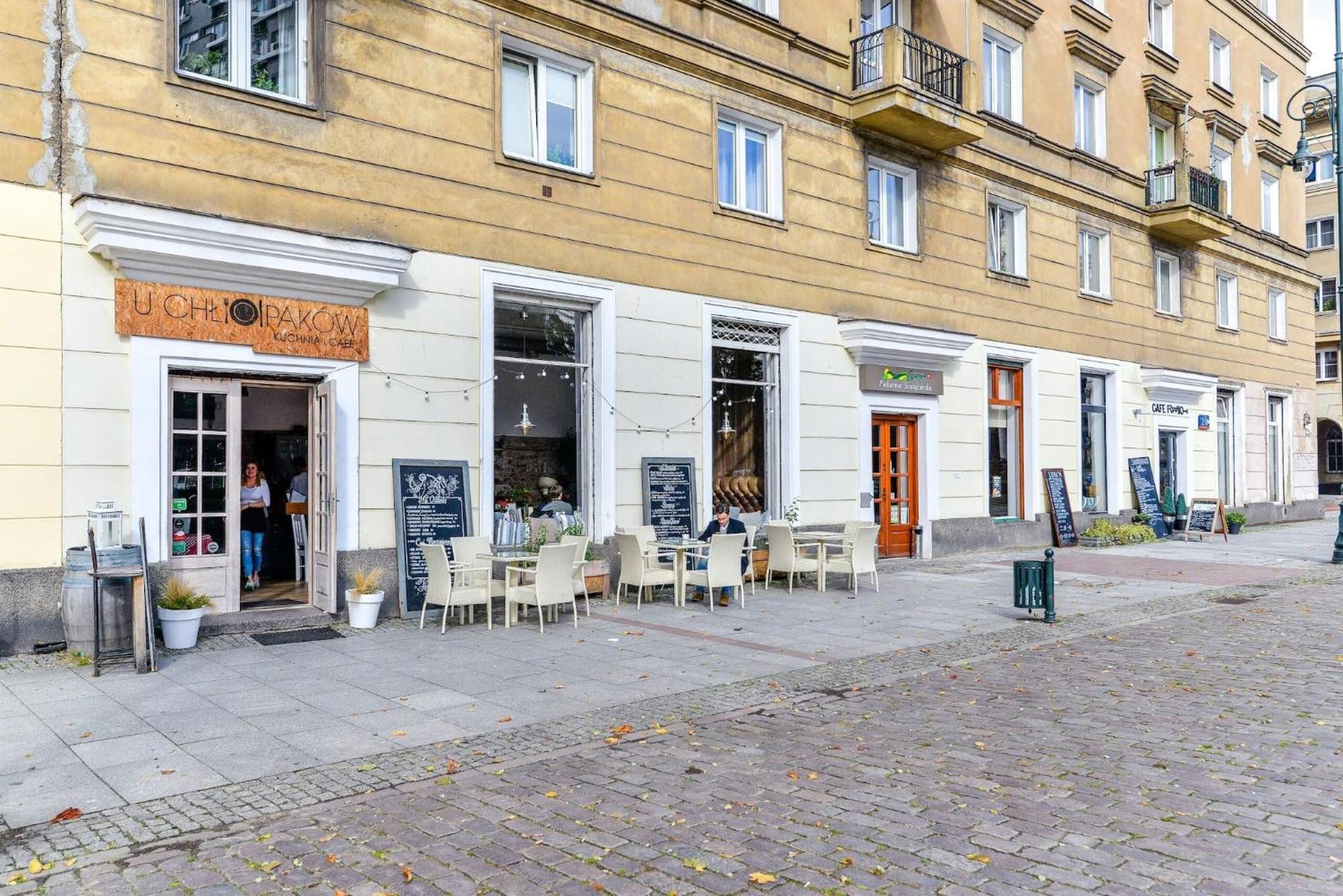 Rent Like Home - Aleja Solidarnosci 105/111A Warsaw Exterior photo